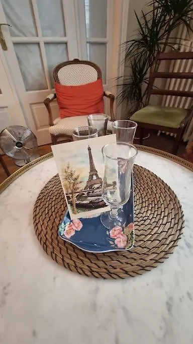 Appartement Cosy Paris 15E France